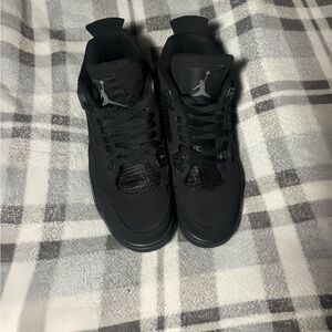 Men's Black Jordan Sneakers